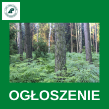 Ogłoszenie dotyczące zakupu lasów i gruntów do zalesień